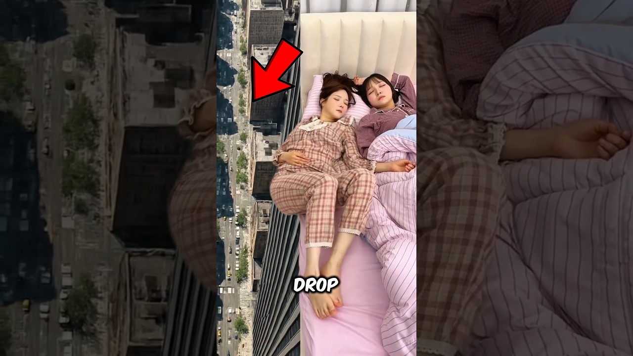 She Was Sleeping Peacefully… Then Almost Fell to Her Death