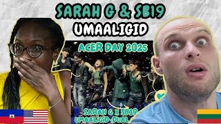 Download Lagu REACTION TO Sarah Geronimo \u0026 SB19 - UMAALIGID (ACER DAY 2025 BREAK A LIMIT) | FIRST TIME WATCHING MP3 Download Lagu REACTION TO Sarah Geronimo \u0026 SB19 - UMAALIGID (ACER DAY 2025 BREAK A LIMIT) | FIRST TIME WATCHING MP3