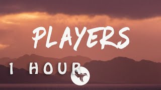 Coi Leray - Players (Lyrics)| 1 HOUR