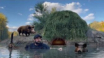 Building a Submerged Survival Shelter: How to Construct a Hidden House on the Water