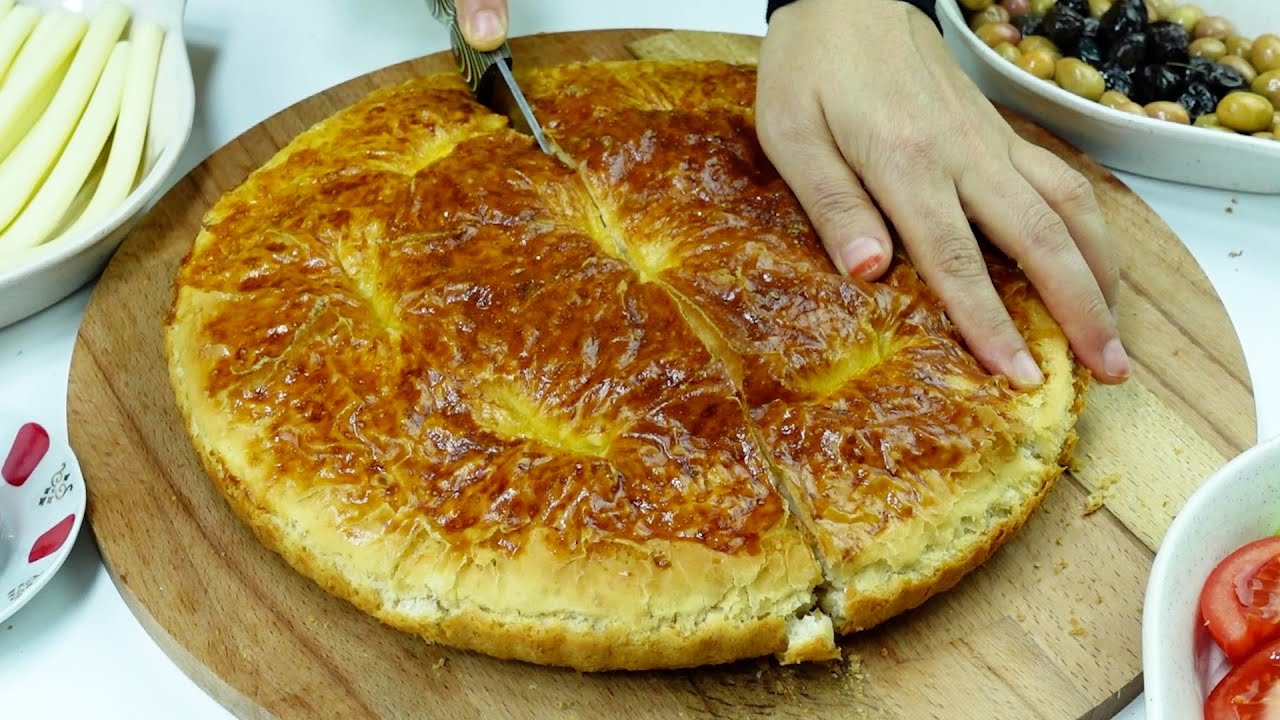 Daha Önce Bu Kadar KOLAYINI Görmedim❗Evde UN, SU, TUZ Varsa Bu MUHTEŞEM Tarifi 10 Dakikada Hazırla