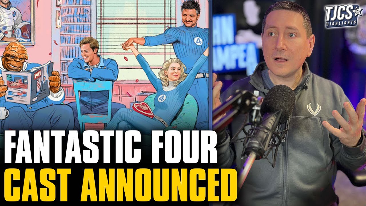 ⁣Fantastic Four Cast Revealed By Marvel