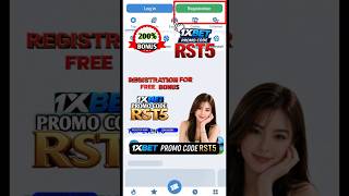 1xBet Promo Code | How to Get Free Bonus | 1xBet Promo Code Somalia Sarbar #1xbet #100kview #shorts