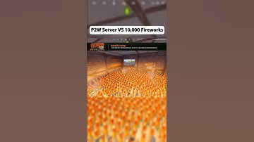 A Pay To Win Rust Server VS 10,000 Fireworks #rust #rusttok #rustgame