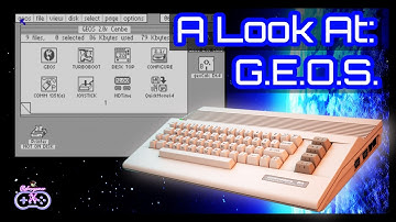 A Look At GEOS - An 8-Bit GUI OS that will BLOW Your MIND!