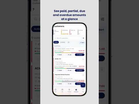 Love Invoicing video