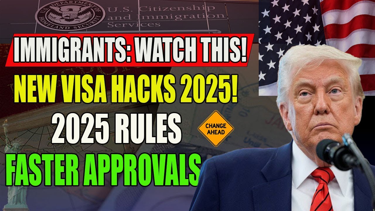 America Visa 2025 | Major Immigration Shifts | Strategies to Boost Your Success
