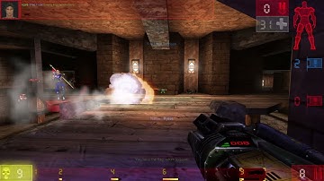 Unreal Tournament {Capture the Flag} The Iron Gauntlet
