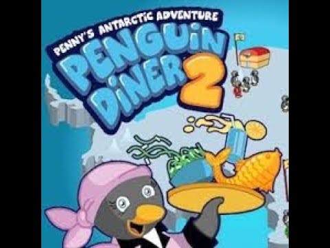 Penguin Diner Full Gameplay Walkthrough 