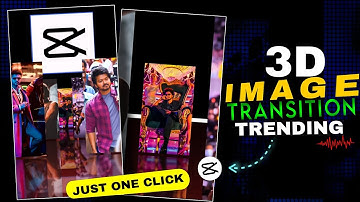 3D Smooth Image Transition Tutorial In Tamil | Trending Capcut Template #capcut #capcuttutorial