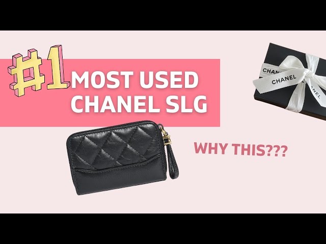 Chanel classic and boy coin purse comparison!!!! 