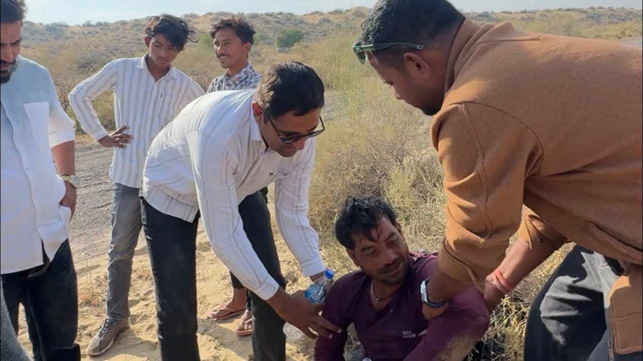 सुनसान जंगल में उल्टा पड़ा बेहोश युवक जब उठा तो सबके…