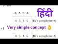 How to find 15's and 16's complement
