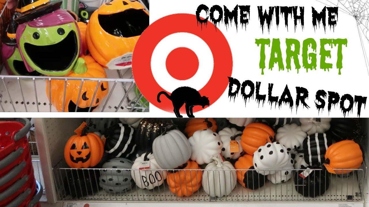 TARGET DOLLAR SPOT * NEW FALL DECOR / COME WITH ME YouTube