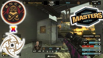 COMEBACK IS REAL? 🇫🇮 ENCE vs 🇸🇪 NiP TRAIN HIGHLIGHTS - DreamHack Masters Spring 2020: Europe