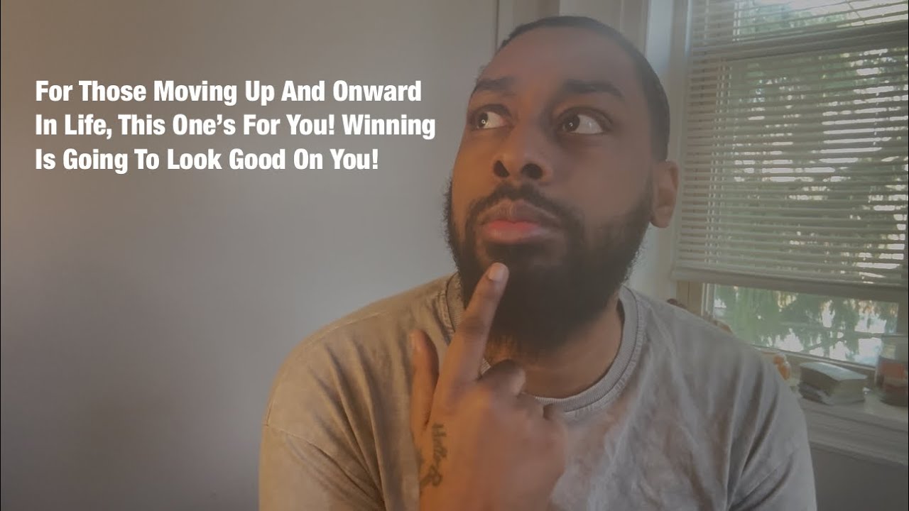 For Those Moving Up And Onward In Life, This One’s For You! Winning Is Going To Look Good On You! 