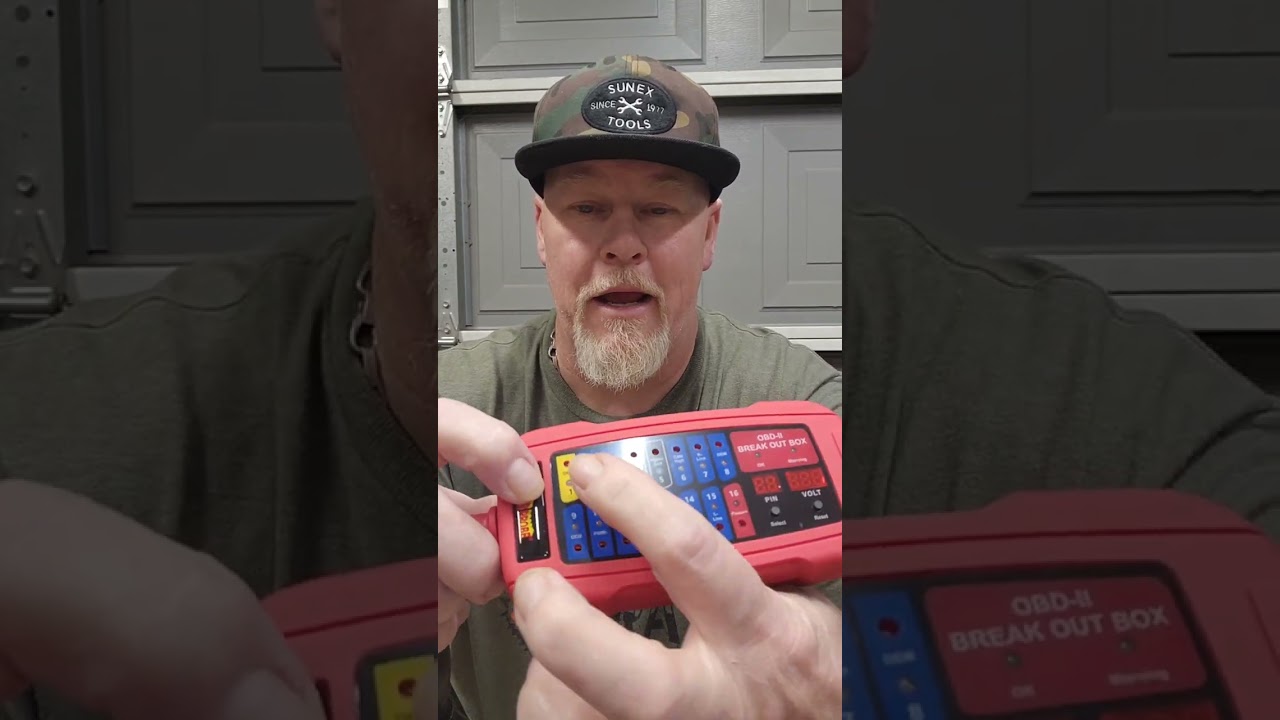 TTT POWER PROBE BREAK OUT BOX