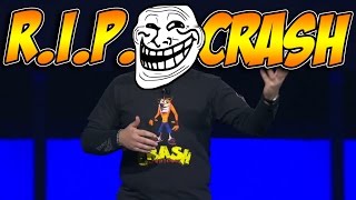 No esperes un Crash Bandicoot próximamente...