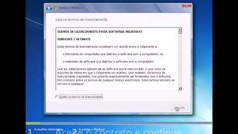 Como formatar o computador com o windows 7 (Parte1) - Hardware Tools