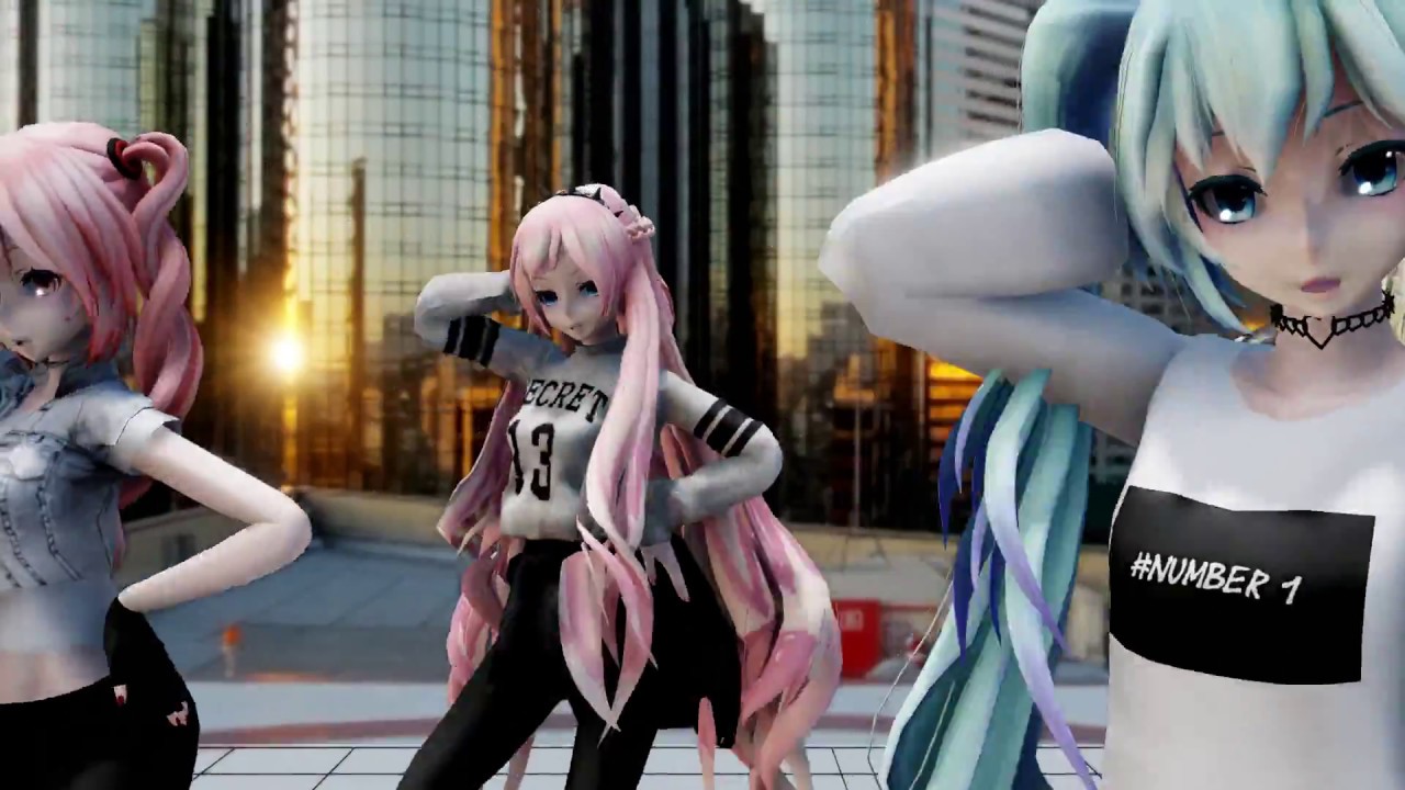 [MMD] BLACKPINK - 불장난 (PLAYING WITH FIRE)