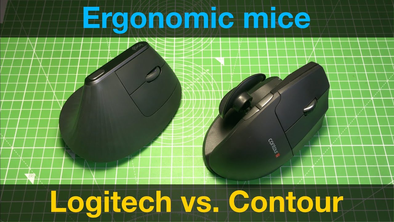 Review: Contour Design Unimouse Wireless Vertical Mouse