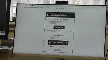 "Attend Anywhere" Video Consultation Demonstration by Dr Alistair Appleby