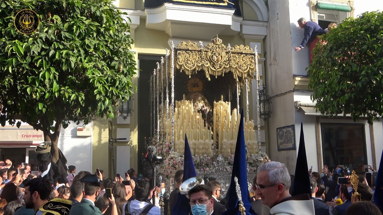 Salida Virgen de la Estrella | Domingo de Ramos (Hdad. de la Estrella) 2022