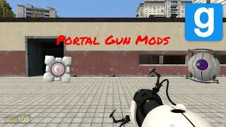 Gmod Portal Gun Mods