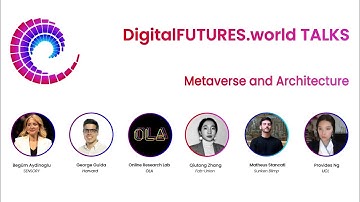 DigitalFUTURES Talk: Metaverse and Architecture