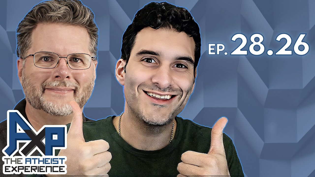 The Ten Commandments, Atheist Strawmen and Deconversion | The Atheist Experience 28.26