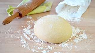 How to Make Basic Pizza Dough - Super Simple Pizza Dough Recipe
