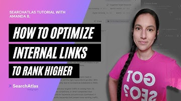 How to Optimize Internal Links to Rank Higher | SearchAtlas