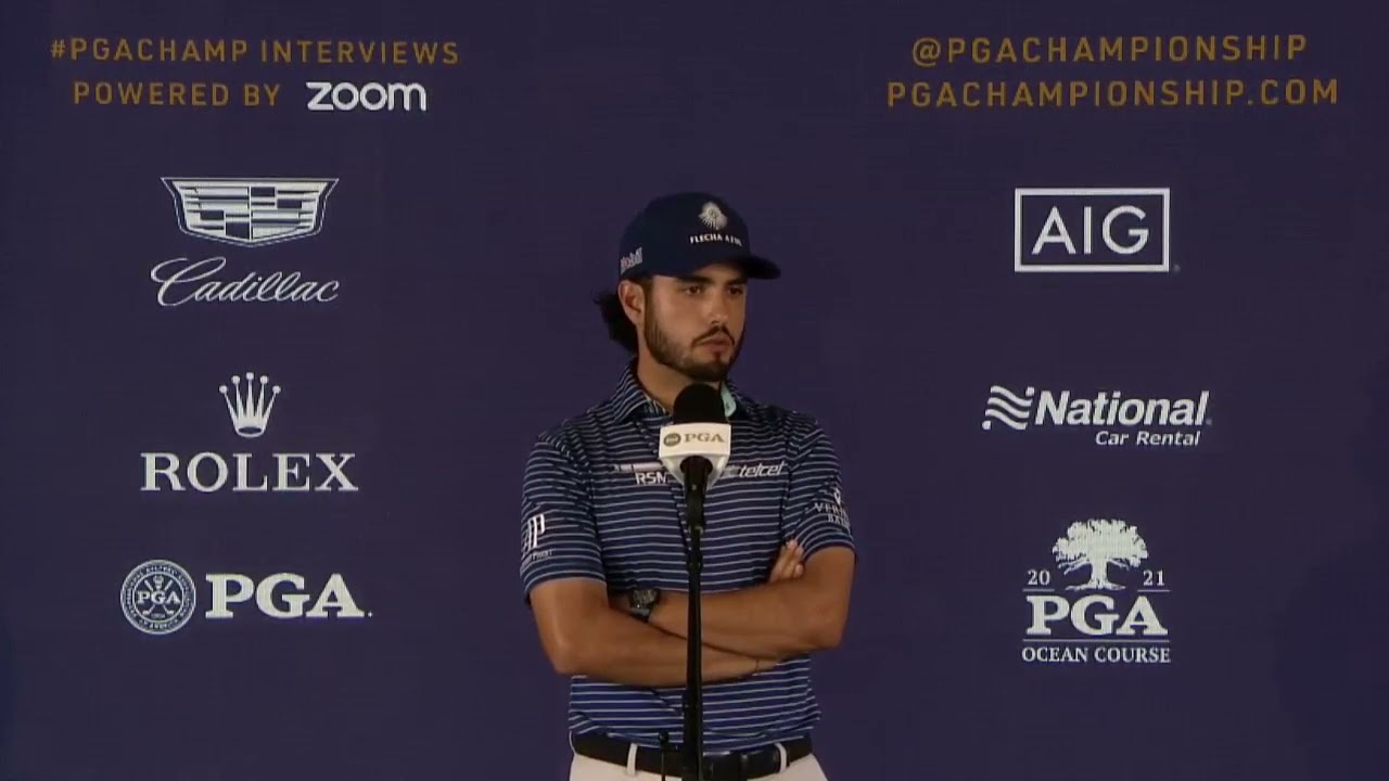 Abraham Ancer: Press Conference  2021 PGA Championship