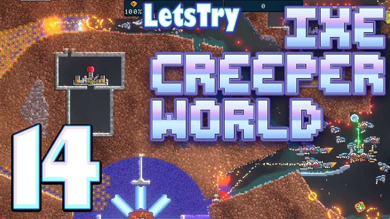 Creeper World IXE, Ep 14 - Puzzle Tower Defense Game