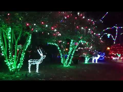 וִידֵאוֹ: אורות ליל חג בפארק רוטרי ב-Wentzville