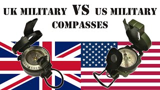 UK Military VS US military compass screenshot 3