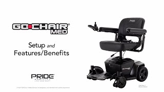 It’s #1 for Portability! Go Chair® MED