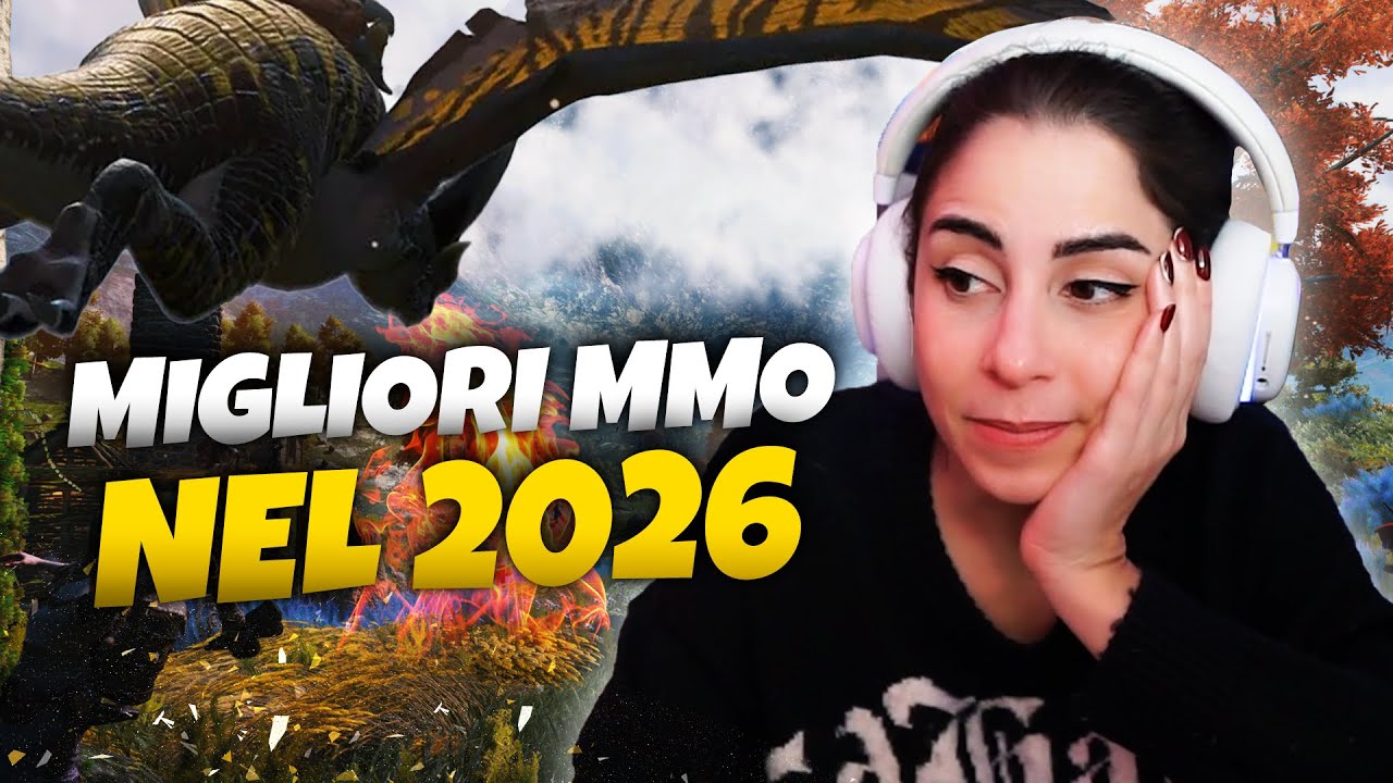 I MIGLIORI MMO DA GIOCARE NEL 2026