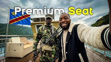 The Secret Yatch that cost 27$ in Congo with Rebels