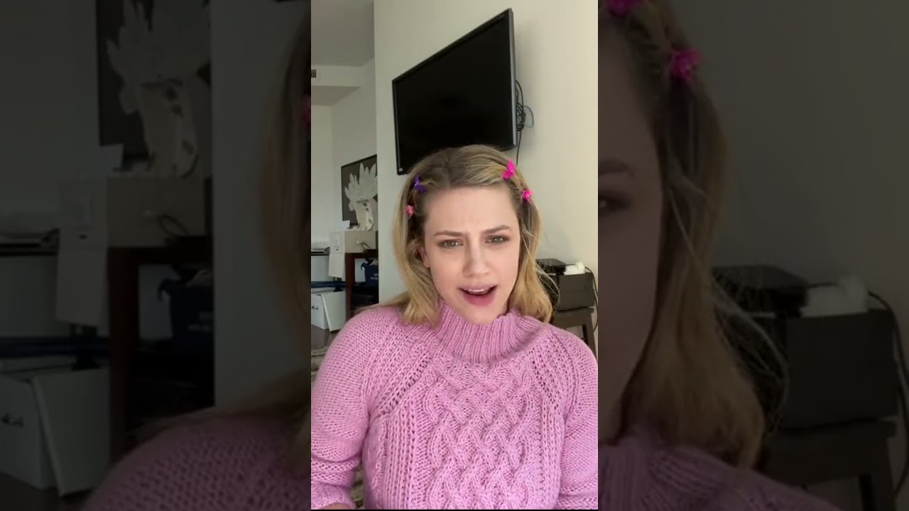 Lili Reinhart | Instagram Live Stream | September 27, 2021