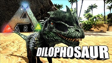 Taming A Dilophossaur | Ark Survival Evolved | The Island