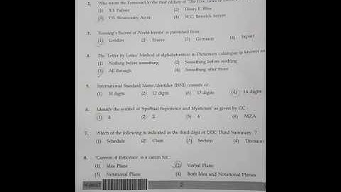 UGC NET -Nov 2017 paper questions and answers discussion