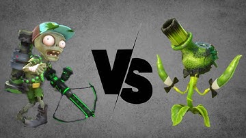 Beanie Vs Gluxey PvZ GW1 (1V1)