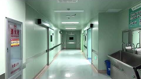 Comen digital Operating Room in Yingshan Hospital