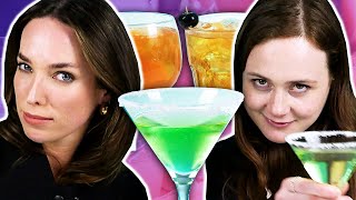 Irish People Try Three-Liquor Cocktails