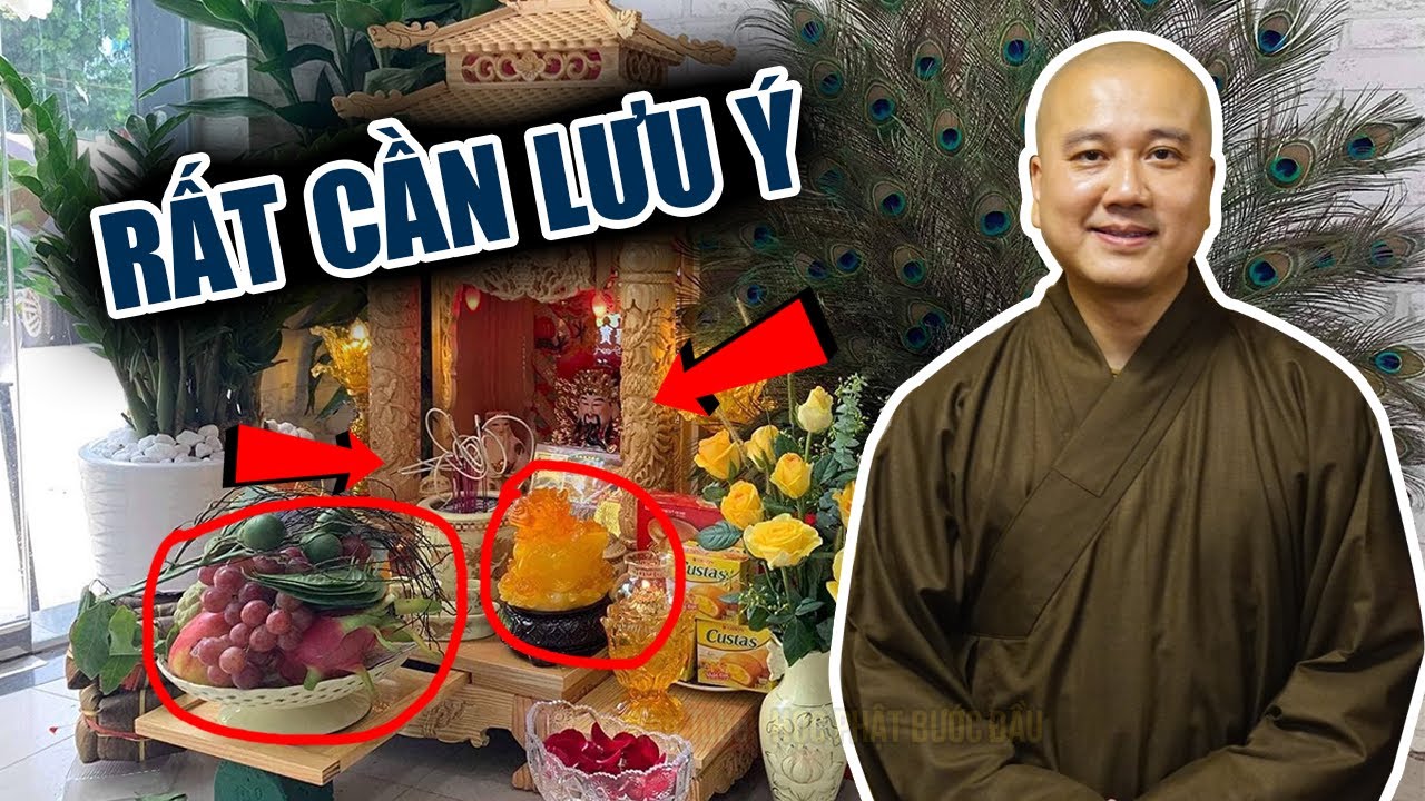 Quan niệm sai lầm khi thờ Thần Tài Thổ Địa trong nhà (ai cũng nên biết) - Thầy Thích Pháp Hòa