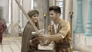 Aladdin: Naam Toh Suna Hoga: Siddharth Nigam teaches Ashi Singh sword fighting