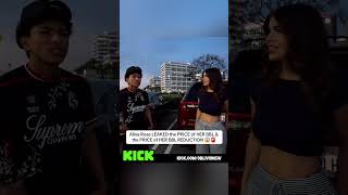 Alina Rose LEAKED the PRICE of HER BBL &amp; the PRICE of HER BBL REDUCTION 😱🚨#oblivion #mexico #bop