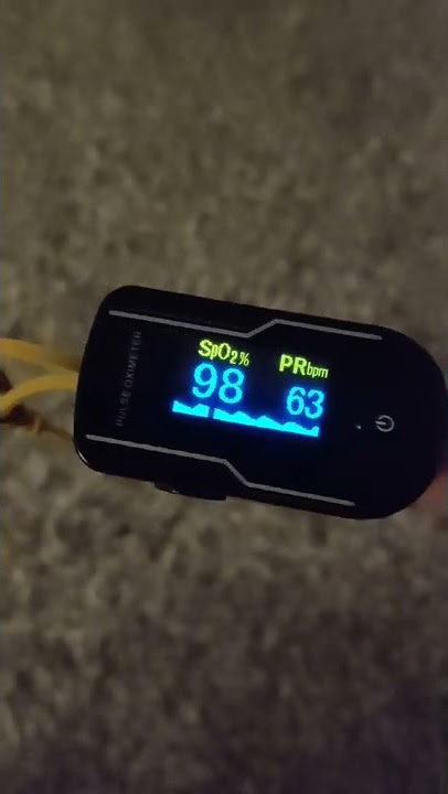 Pulse Oximeter | How to Check your Oxygen Level #shorts