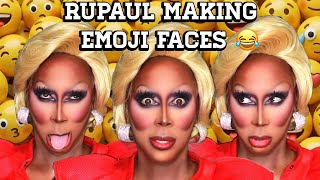Mutha Ru Making Emoji Faces 🤣
